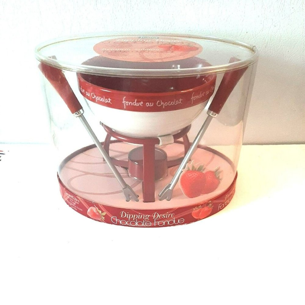 Chocolate Fondue Dipping Desire Set New
